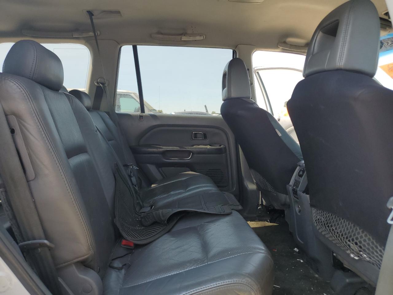 2003 Honda Pilot Exl VIN: 2HKYF18693H529017 Lot: 70681445