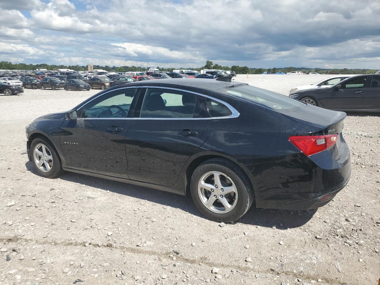 2016 Chevrolet Malibu Ls black null gas 1G1ZB5ST5GF278009 photo #3