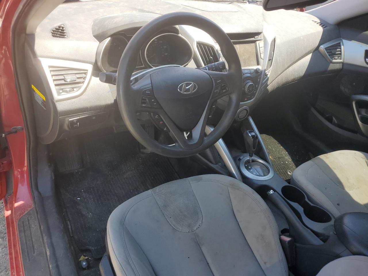 2012 Hyundai Veloster VIN: KMHTC6AD8CU026783 Lot: 68113345