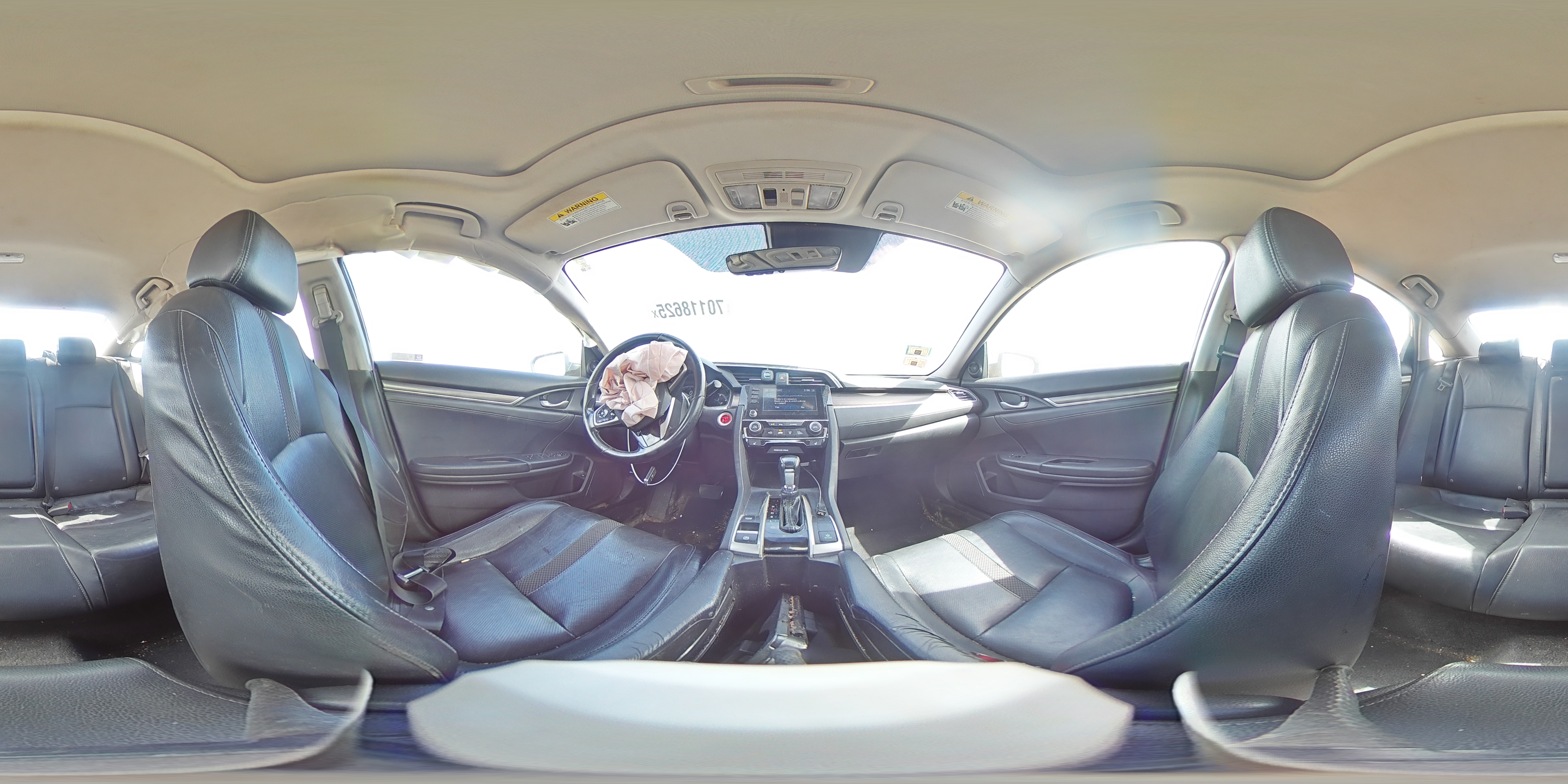 2019 Honda Civic Exl VIN: 19XFC1F71KE008467 Lot: 70118625