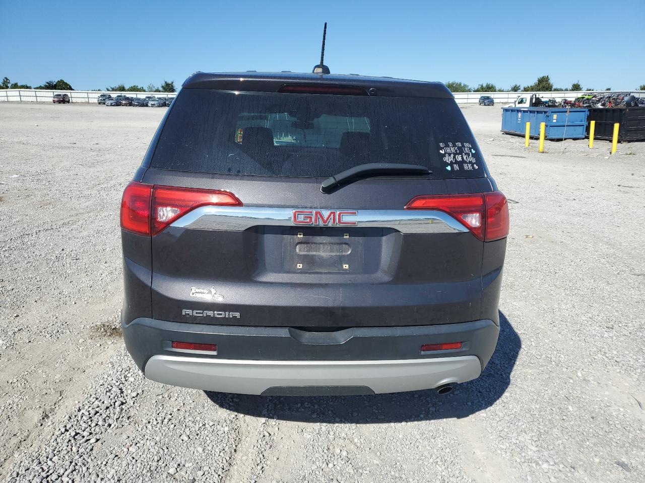 2018 GMC Acadia Sle VIN: 1GKKNKLA2JZ237911 Lot: 70284505