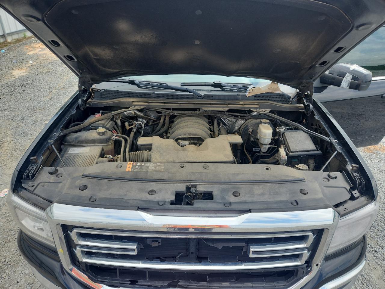 2017 GMC Sierra K1500 Sle VIN: 3GTU2MEC0HG354419 Lot: 69578825