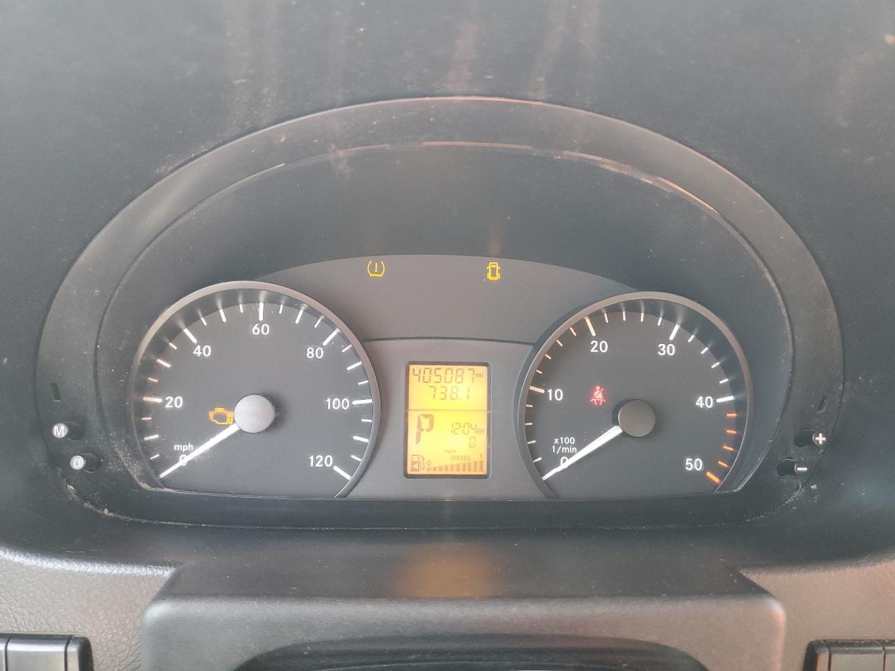 2014 Mercedes-Benz Sprinter 2500 VIN: WD3PE8DE5E5821975 Lot: 69947925