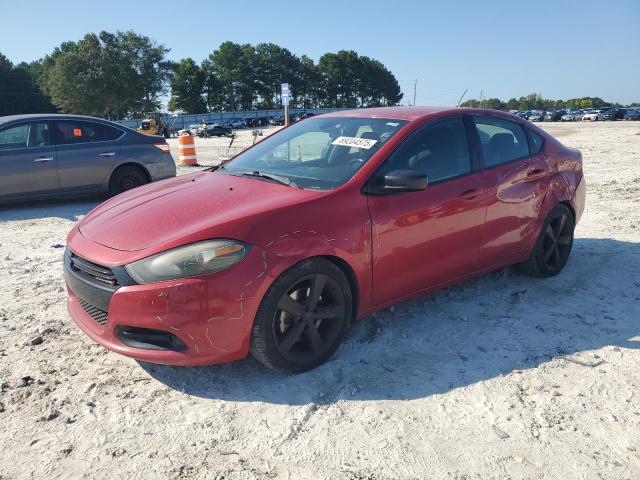  DODGE DART 2016 Красный
