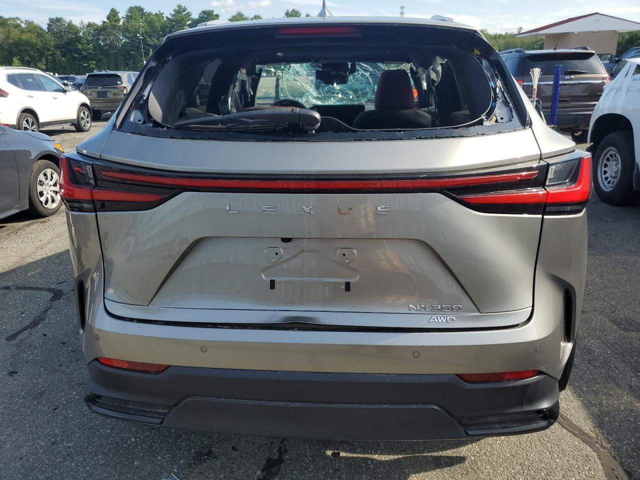 2022 Lexus Nx 350 VIN: 2T2GGCEZ9NC001417 Lot: 67339875