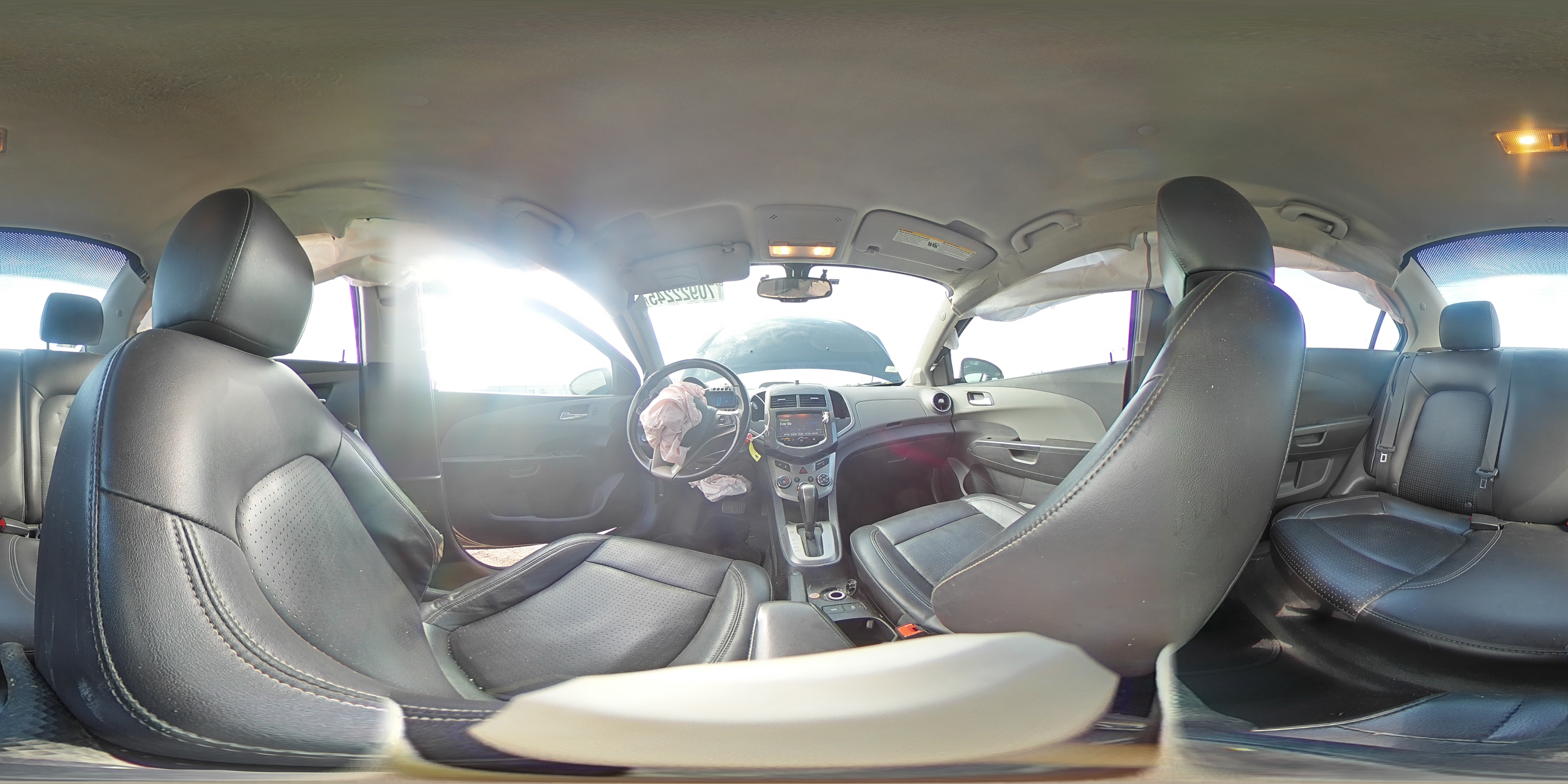 2016 Chevrolet Sonic Ltz VIN: 1G1JE5SB4G4143269 Lot: 70922245