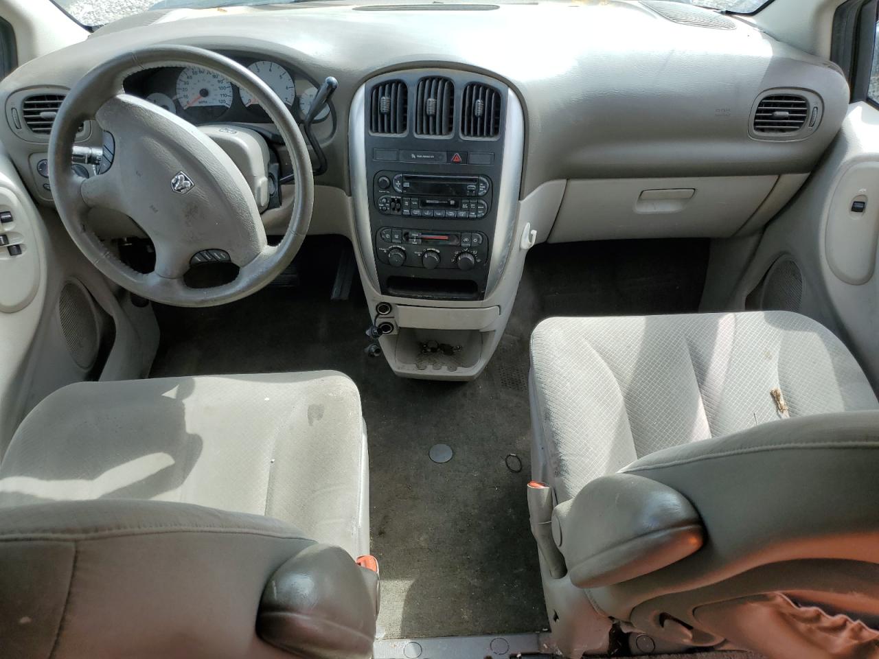 2007 Dodge Grand Caravan Sxt VIN: 2D4GP44L17R359950 Lot: 70015425