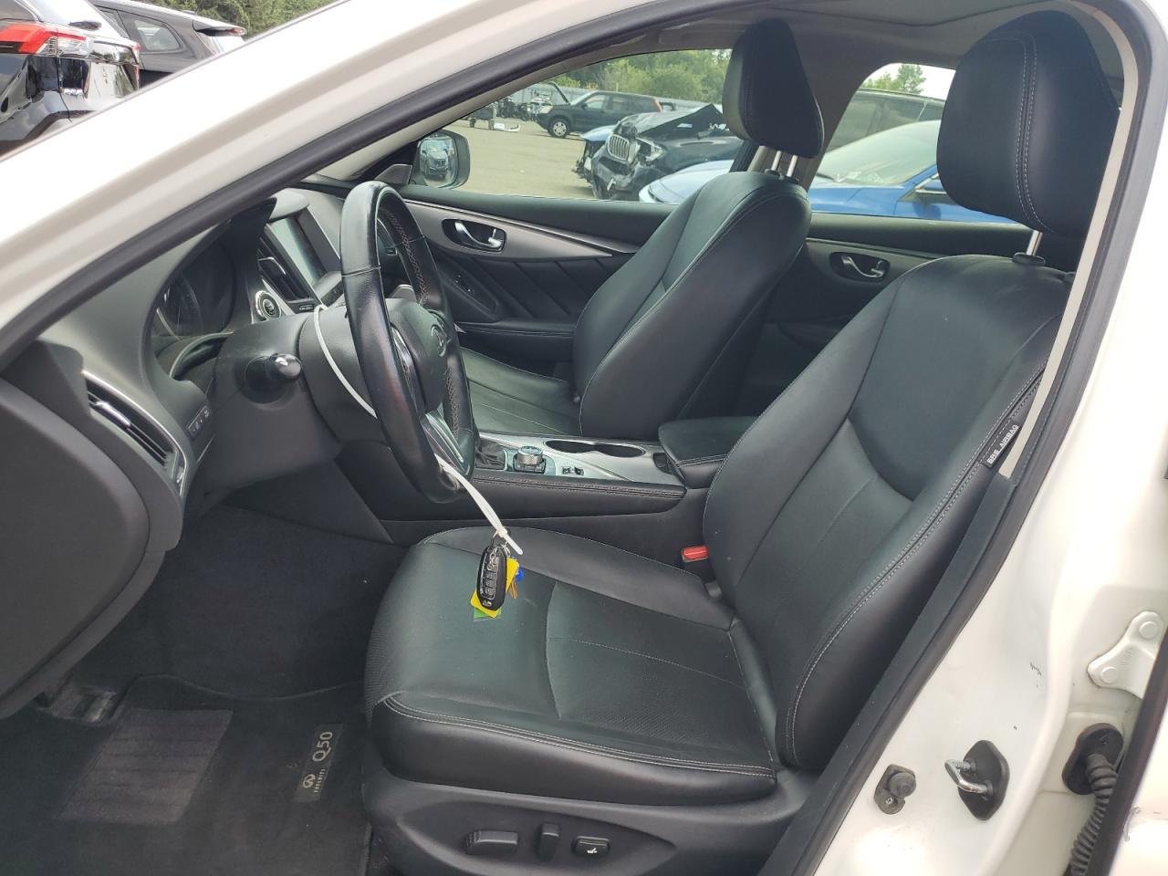 2021 Infiniti Q50 Luxe VIN: JN1EV7BR0MM753086 Lot: 68926855