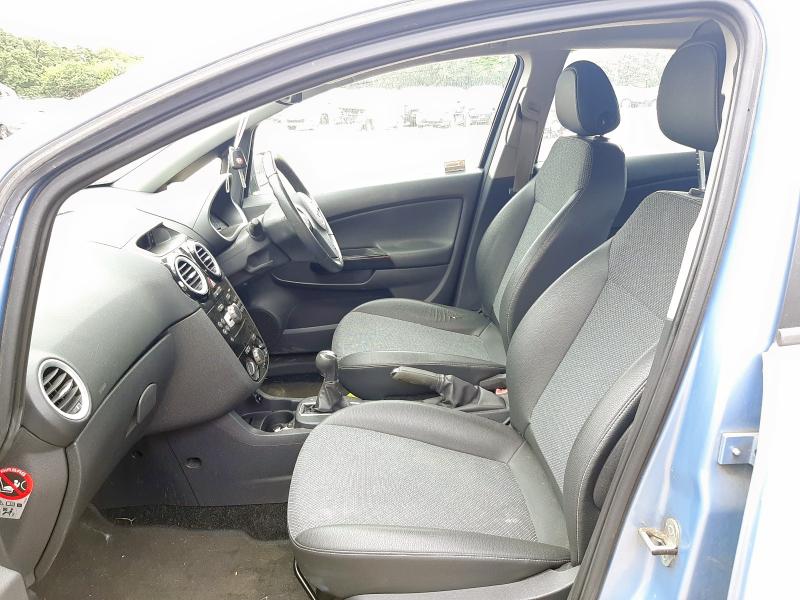 2009 VAUXHALL CORSA DESIGN AUTO 