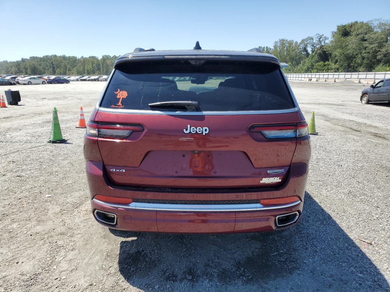 2024 Jeep Grand Cherokee L Summit VIN: 1C4RJKEG5R8626180 Lot: 70691975