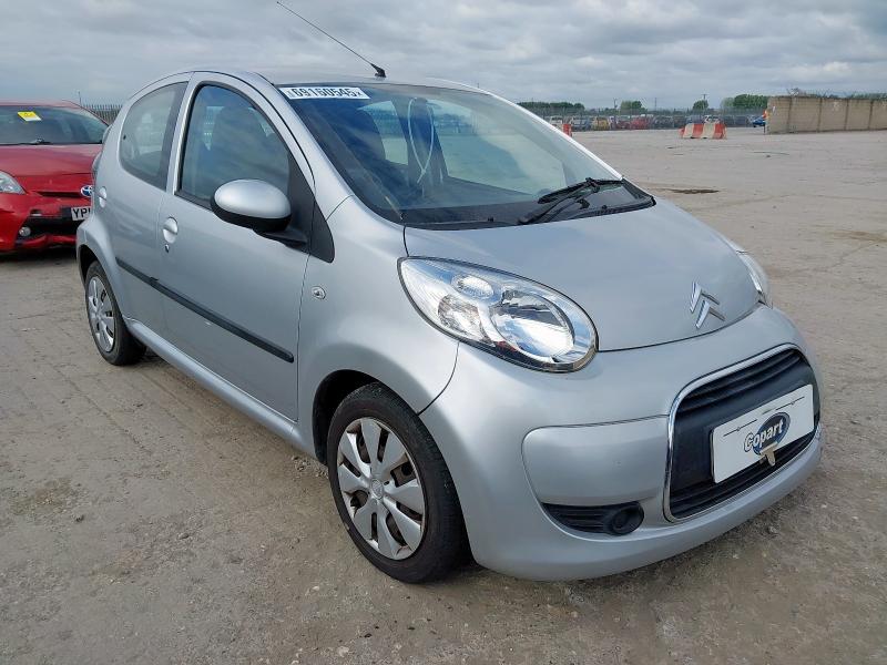 2009 CITROEN C1 VTR 