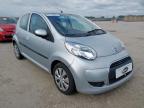 2009 CITROEN C1 VTR  for sale at Copart YORK