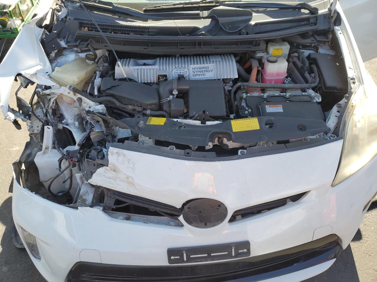 2013 Toyota Prius VIN: JTDKN3DUXD5590287 Lot: 68050045