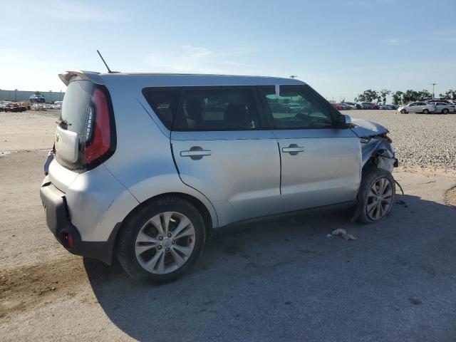  KIA SOUL 2015 Silver