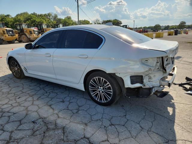  BMW 5 SERIES 2019 Белы