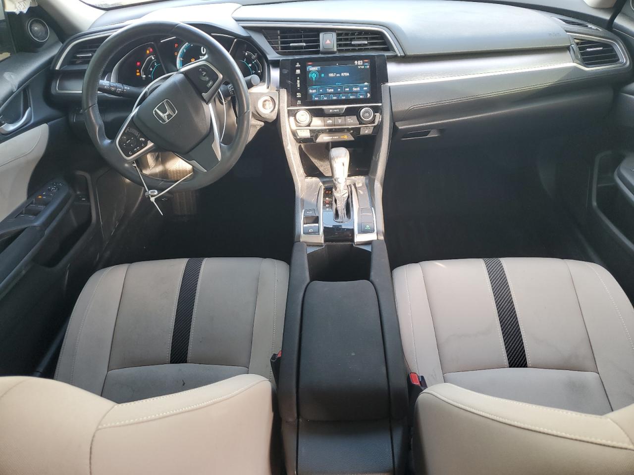 2018 Honda Civic Ex VIN: JHMFC1F34JX002656 Lot: 70390495