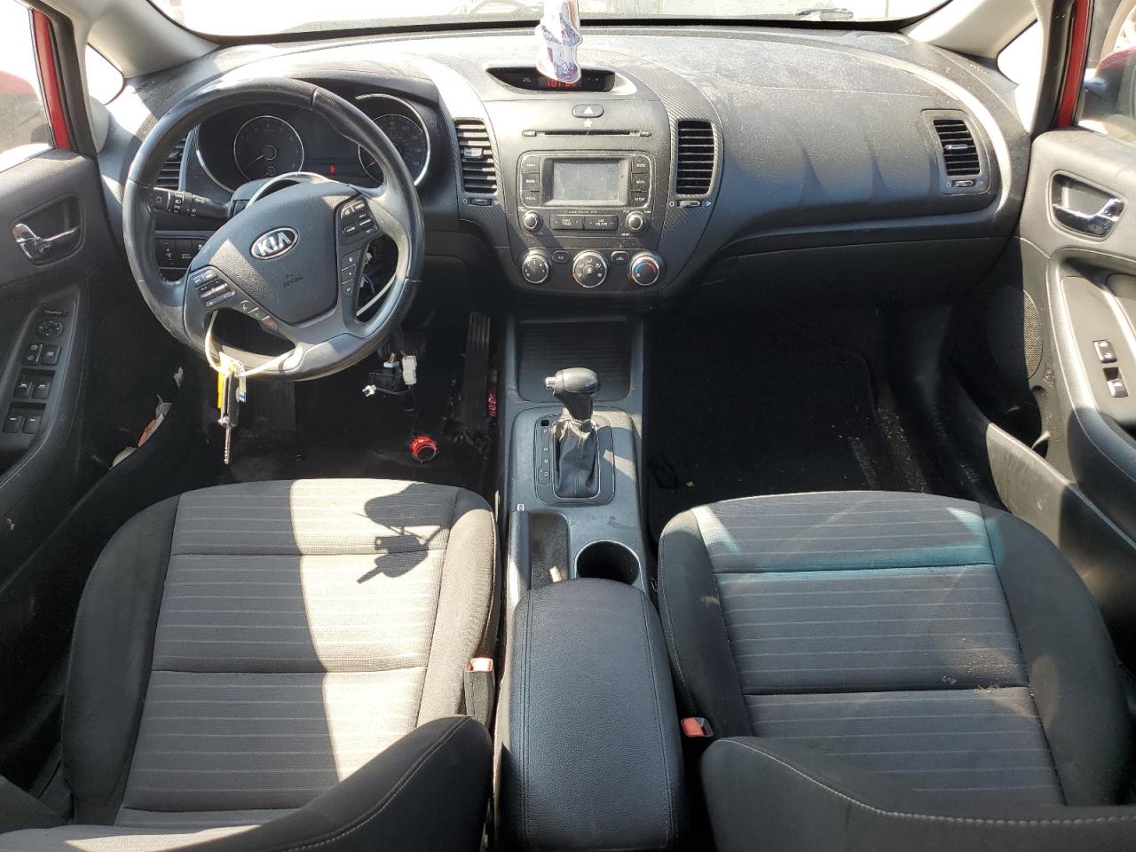 2016 Kia Forte Ex VIN: KNAFX4A82G5549484 Lot: 67621725