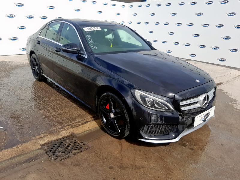2016 MERCEDES-BENZ C CLASS AMG LINE