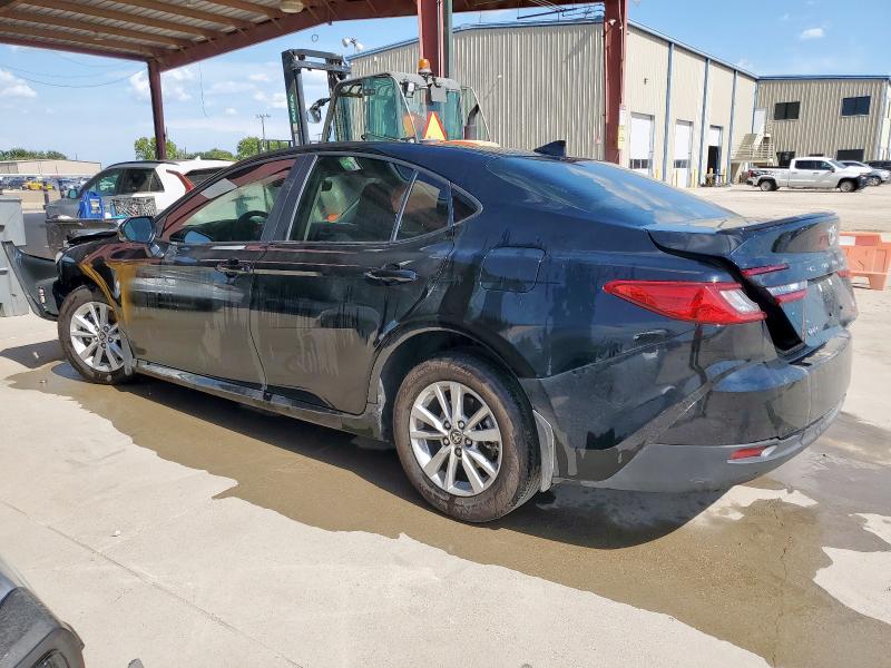  TOYOTA CAMRY 2025 Черный