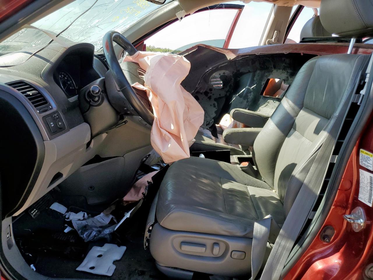 2009 Honda Cr-V Exl VIN: JHLRE38759C003888 Lot: 68712815