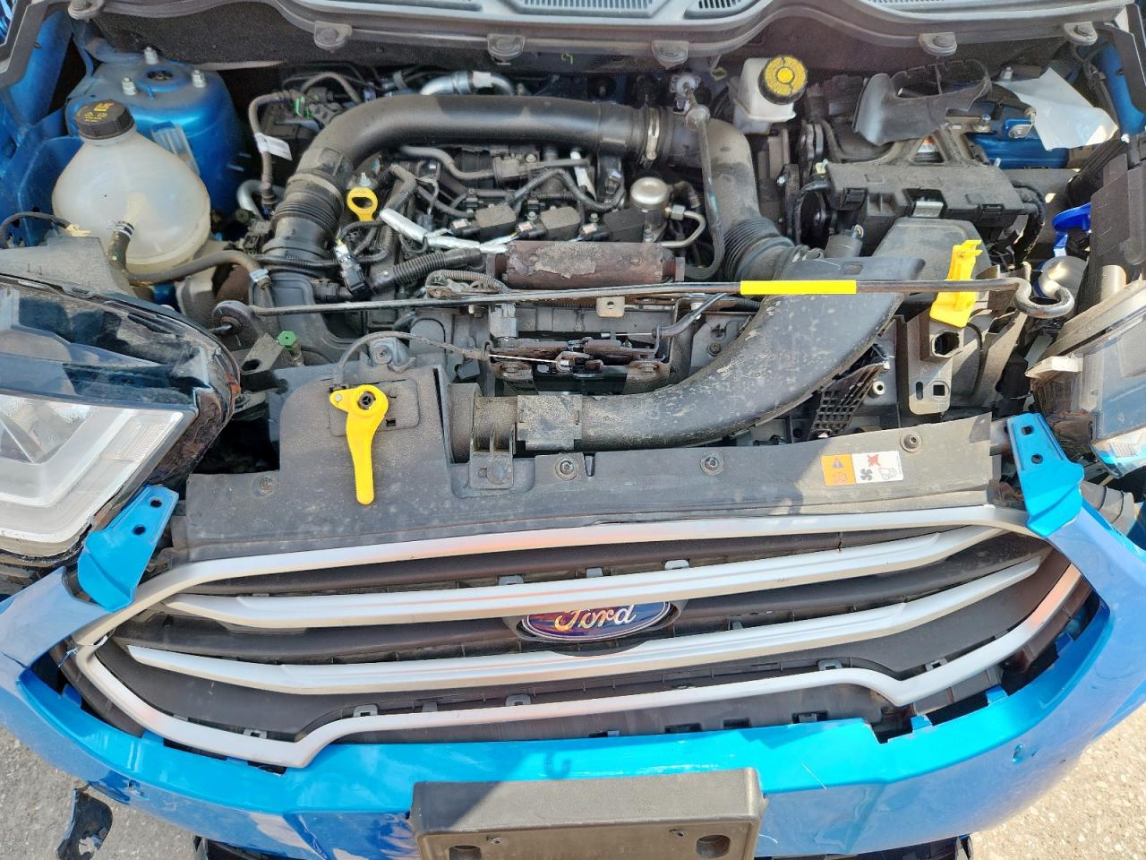 2018 Ford Ecosport Se VIN: MAJ3P1TE6JC190432 Lot: 69876455