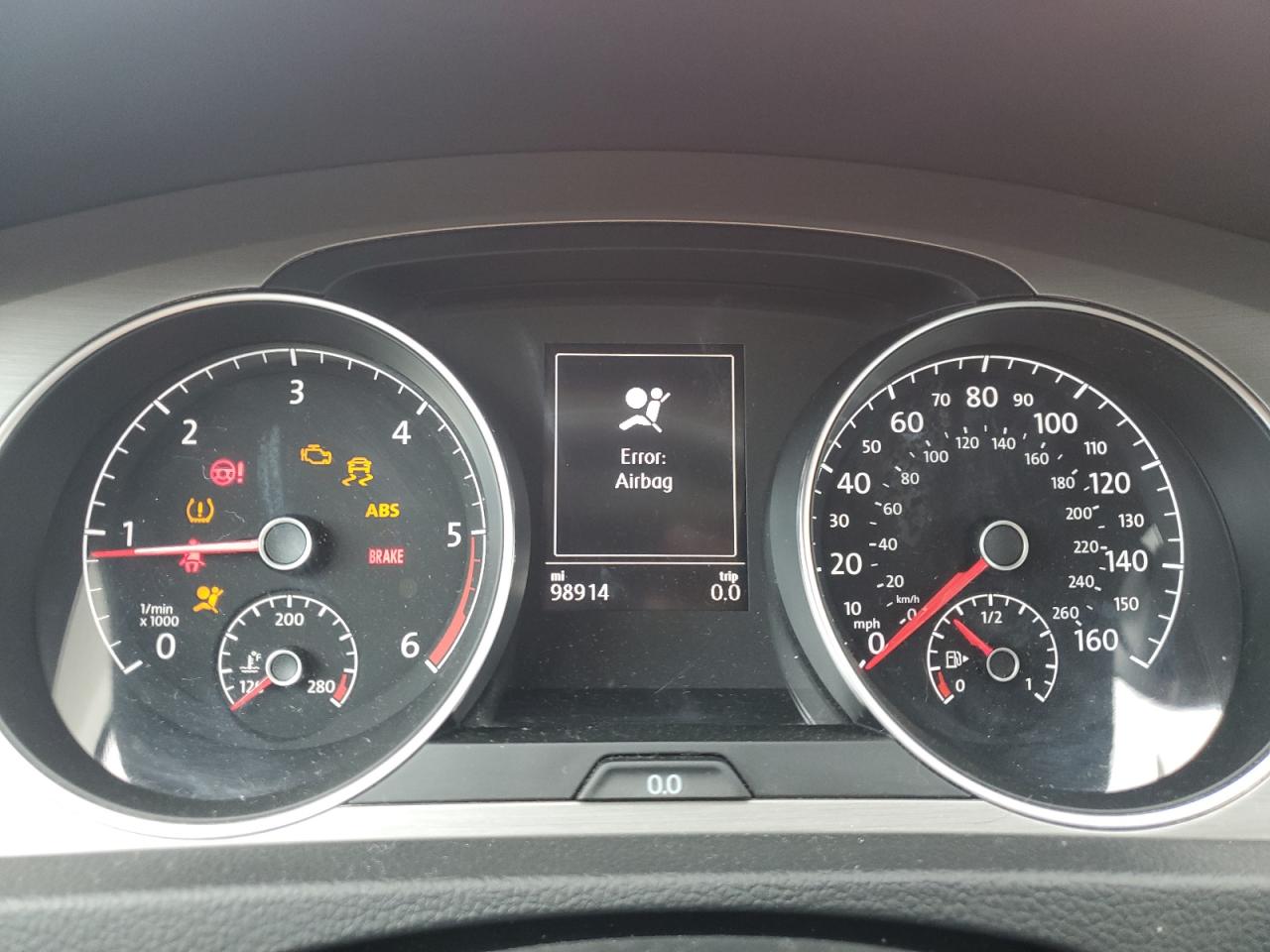 2015 Volkswagen Golf Sportwagen Tdi S VIN: 3VWFA7AU1FM504416 Lot: 71874445