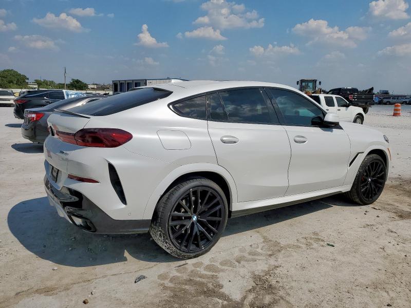  BMW X6 2024 Белы