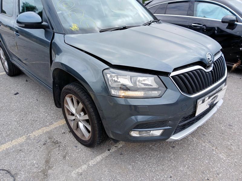 2014 SKODA YETI SE TD