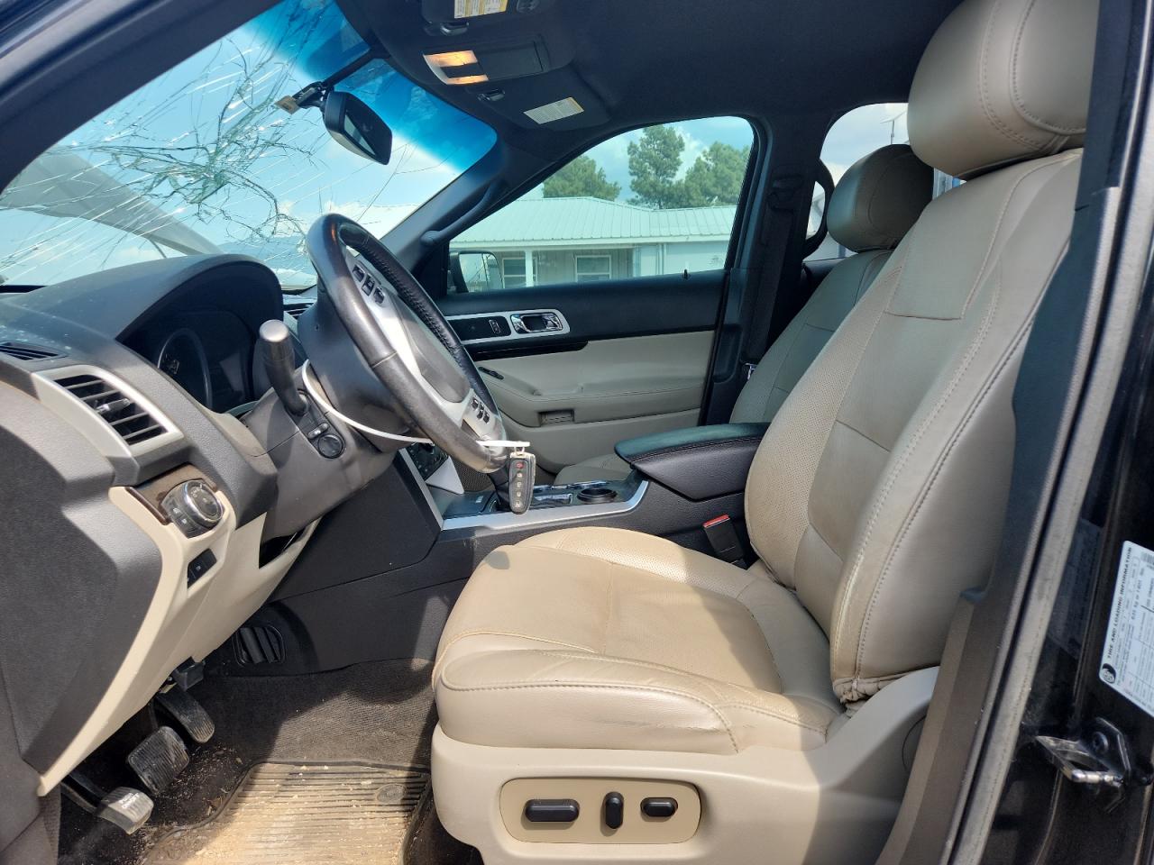 2015 Ford Explorer Limited VIN: 1FM5K7F87FGA31876 Lot: 69497715