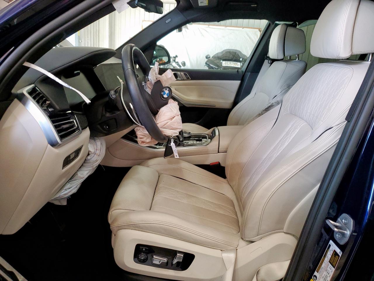 2022 BMW X5 M50I VIN: 5UXJU4C02N9N02036 Lot: 68542435