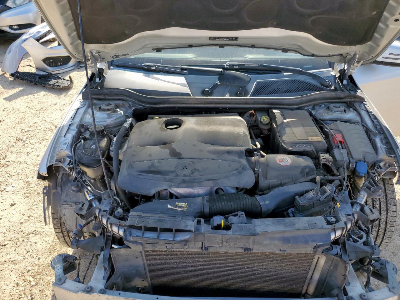 2014 Mercedes-Benz Cla 250 VIN: WDDSJ4EB0EN087938 Lot: 69142025