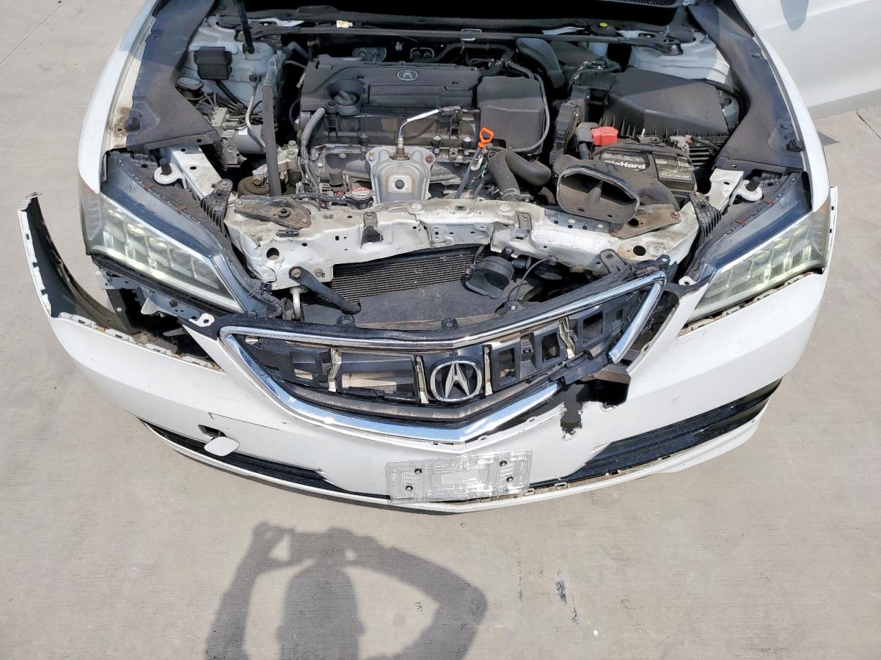 2015 Acura Tlx VIN: 19UUB1F35FA028237 Lot: 70702765