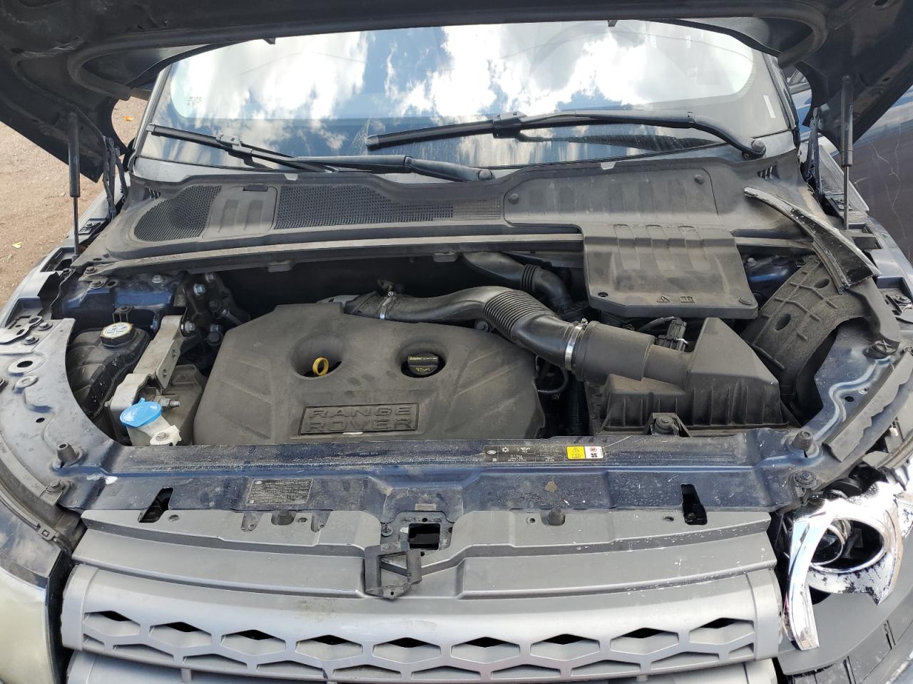 2013 Land Rover Range Rover Evoque Pure Plus VIN: SALVP2BG2DH747753 Lot: 70850715