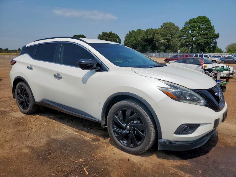  NISSAN MURANO 2018 Biały