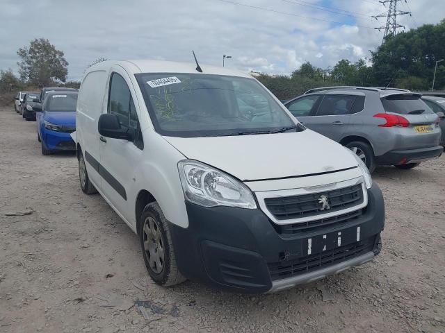 2016 PEUGEOT PARTNER PROFESSION L1 BLU 