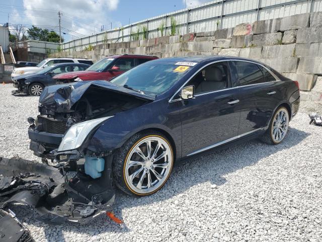  CADILLAC XTS 2016 Синий
