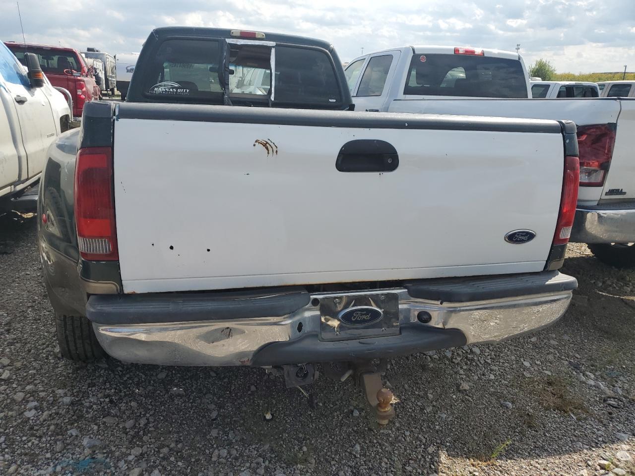 2003 Ford F350 Super Duty VIN: 1FTWW32P93EB50619 Lot: 69984145