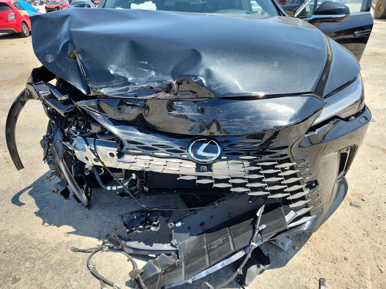 2025 Lexus Rx 450H+ Luxury VIN: JTJCJMGA4S2031711 Lot: 67125005