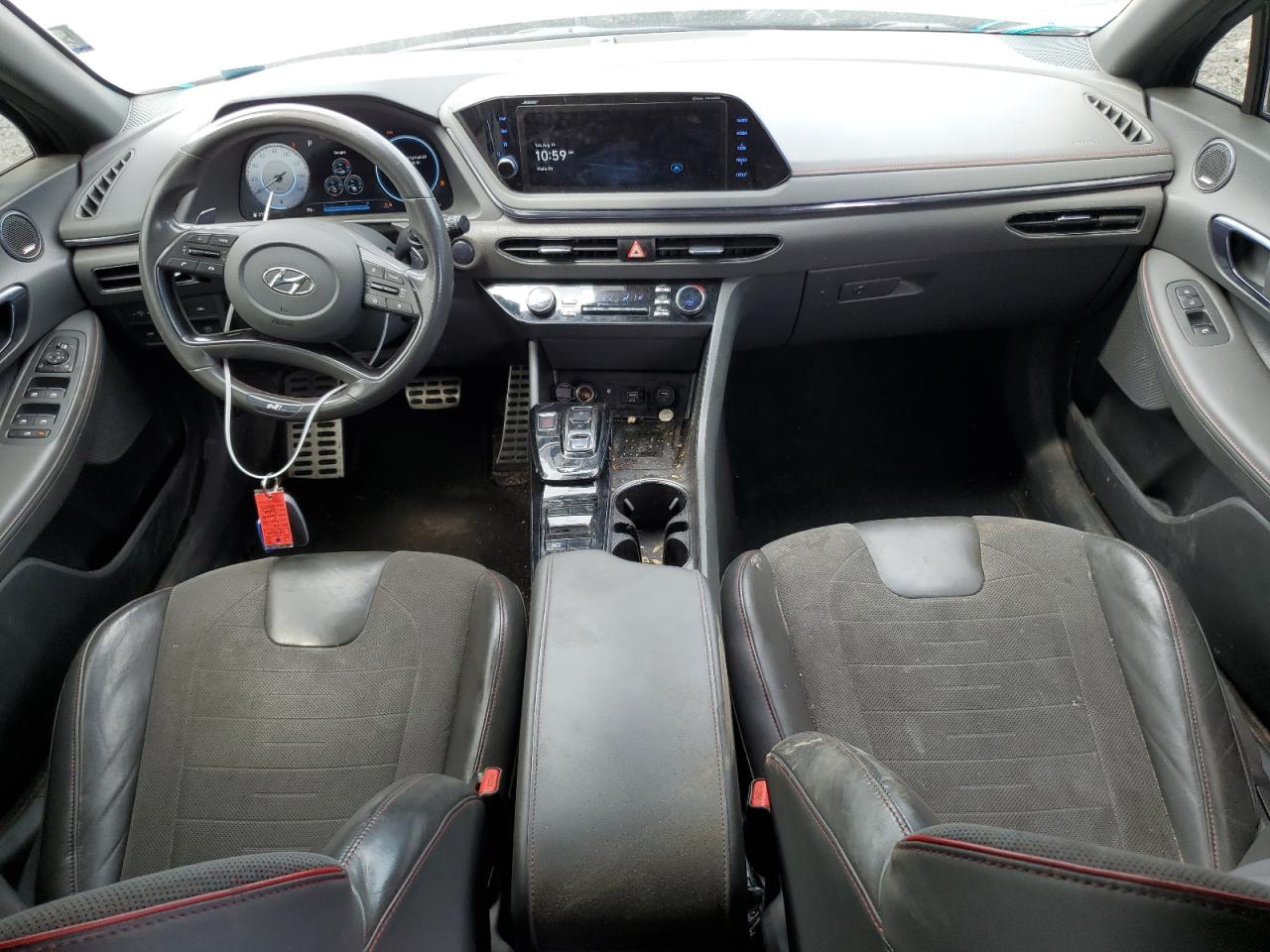 2022 Hyundai Sonata N Line VIN: 5NPEK4JC9NH143281 Lot: 67746945