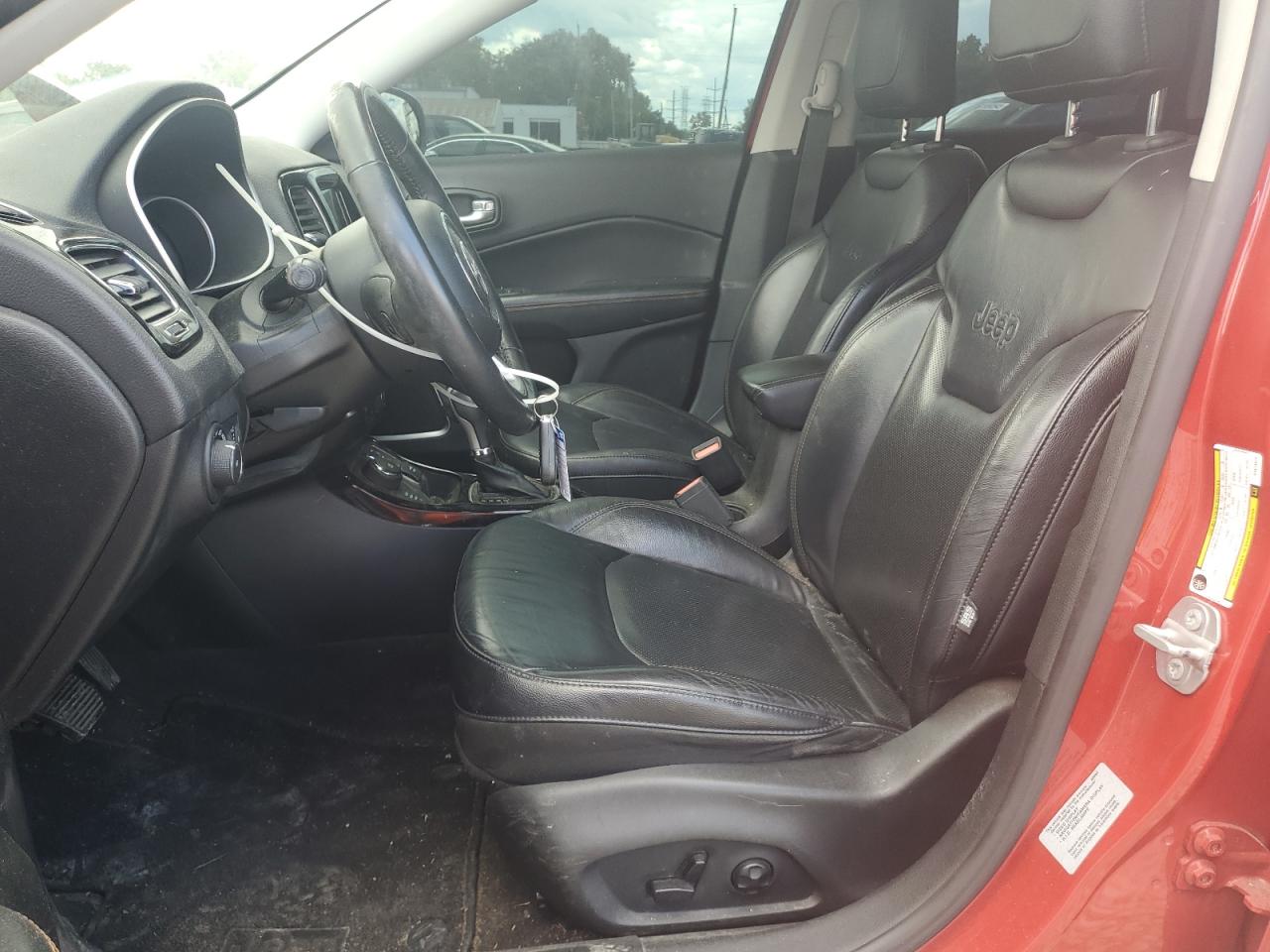 2017 Jeep Compass Limited VIN: 3C4NJDCB7HT674670 Lot: 68144065