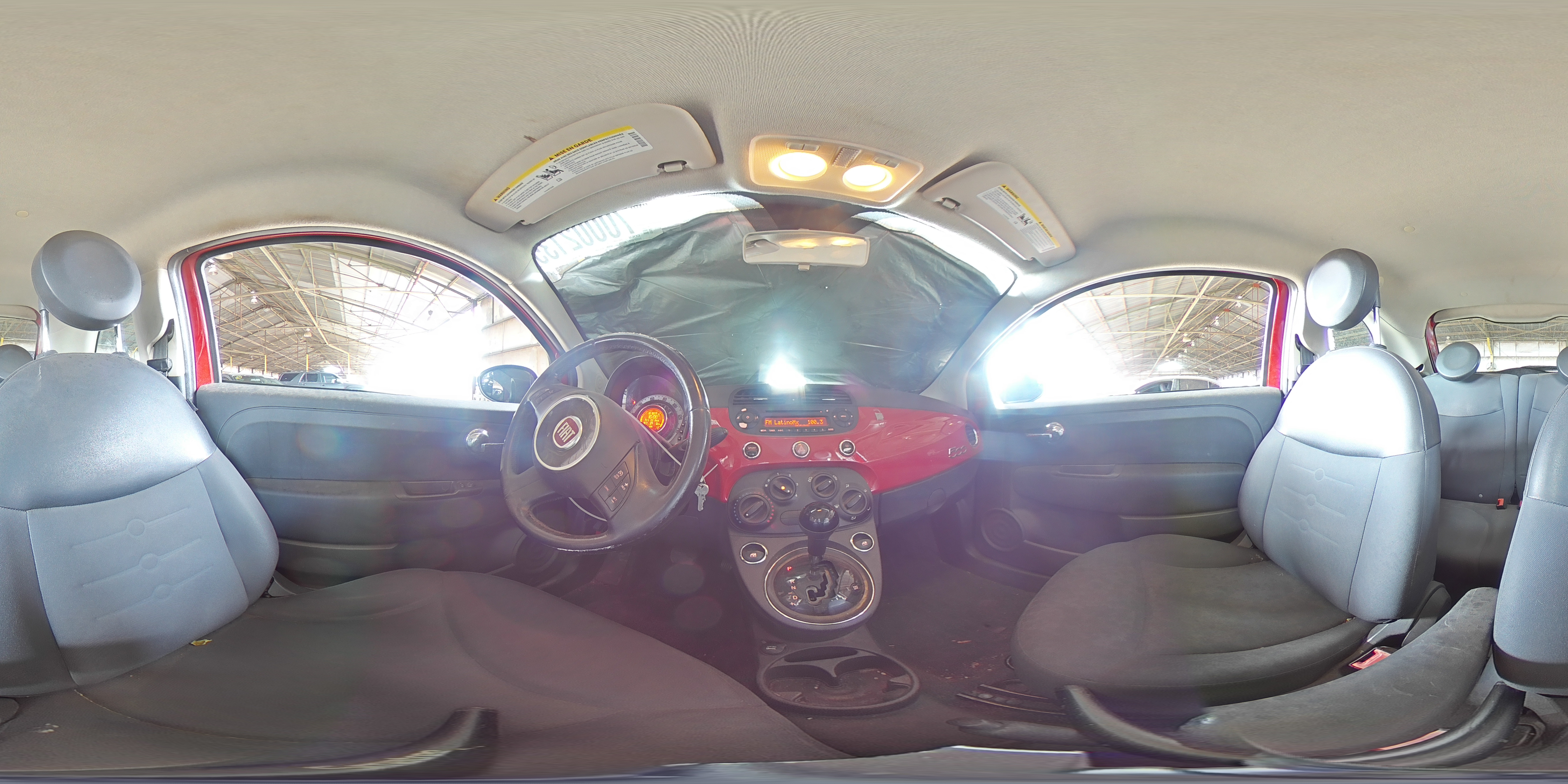 2013 Fiat 500 Pop VIN: 3C3CFFARXDT698285 Lot: 70002135