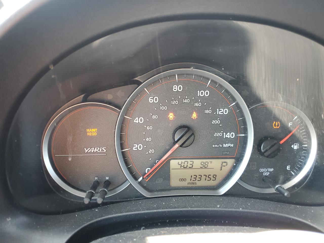 2014 Toyota Yaris VIN: VNKKTUD38EA013034 Lot: 68456985