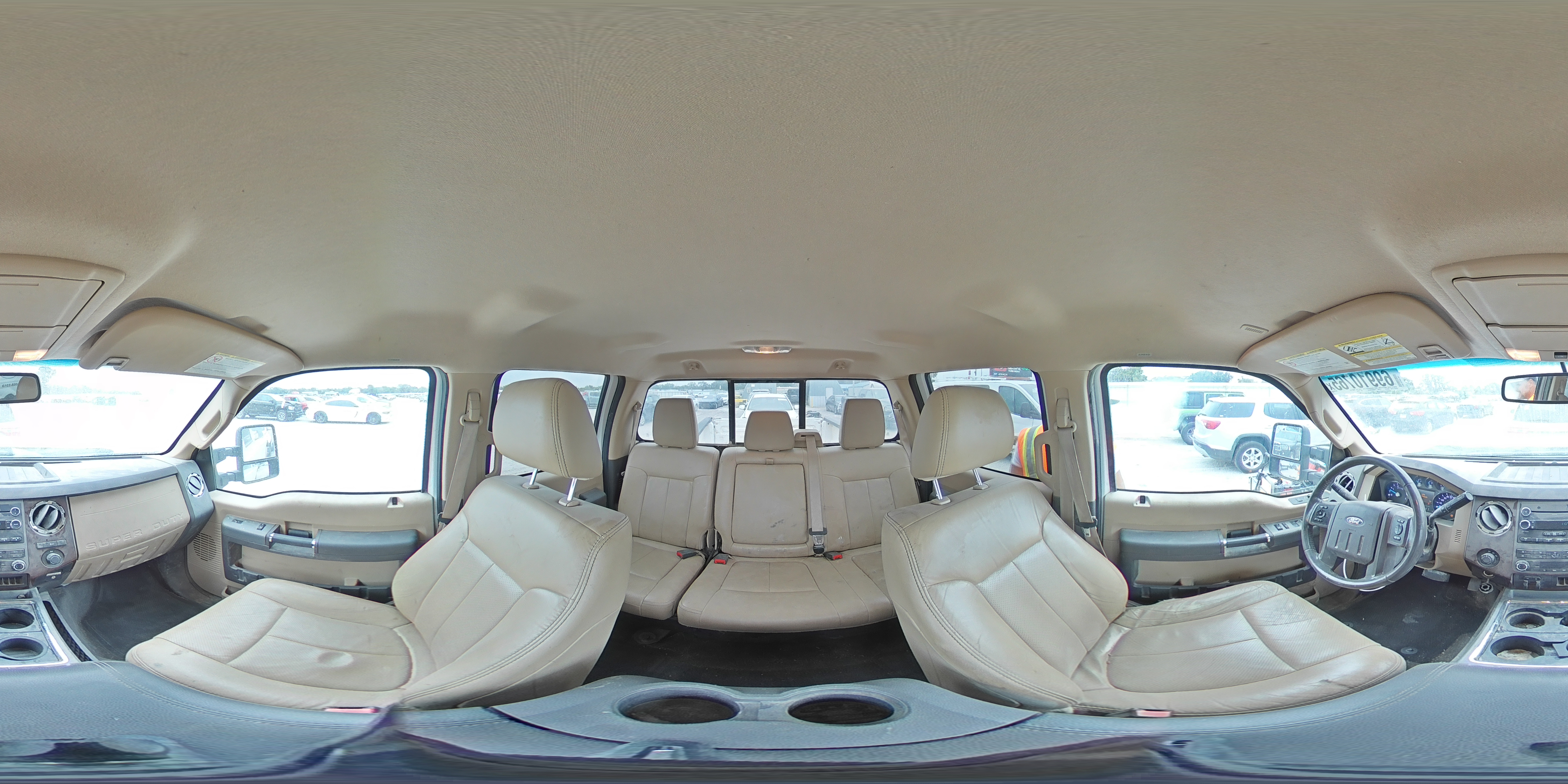 2011 Ford F250 Super Duty VIN: 1FT7W2BT0BEC70822 Lot: 69910765