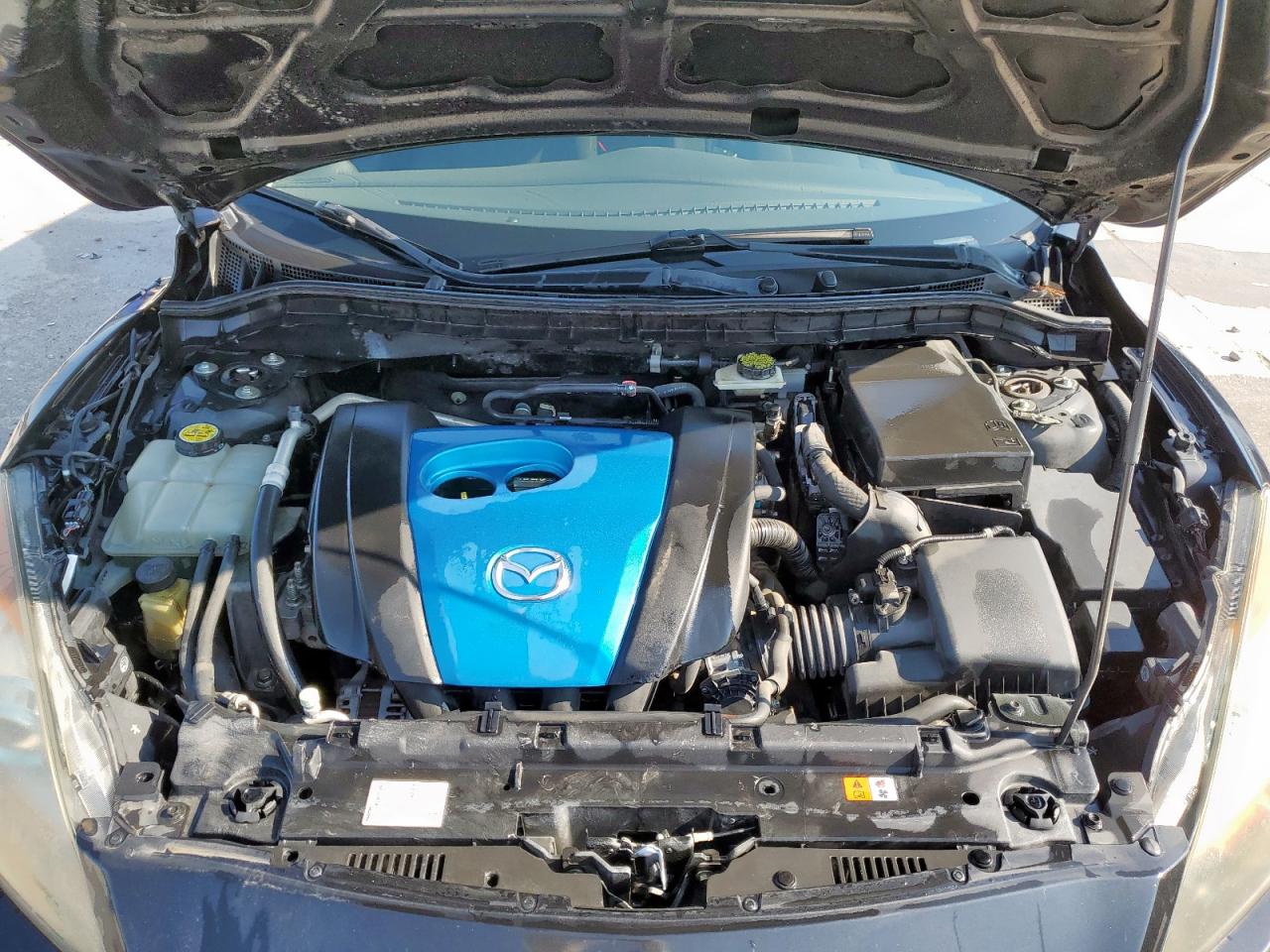 2013 Mazda 3 I VIN: JM1BL1L77D1720040 Lot: 68452955