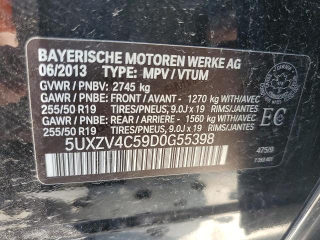 2013 BMW X5 XDRIVE35I  