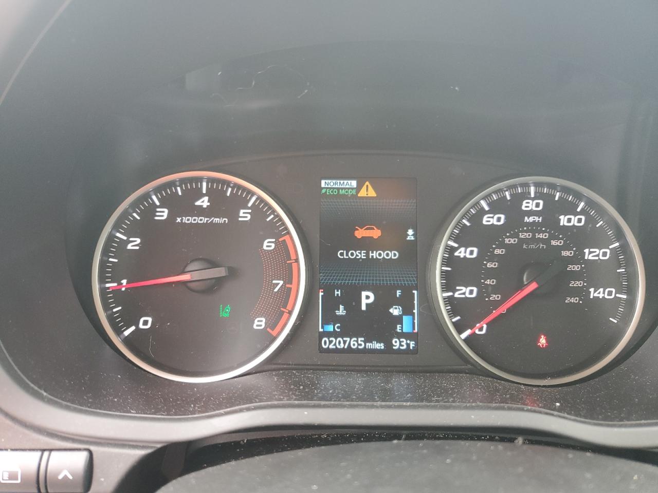 2024 Mitsubishi Eclipse Cross Es VIN: JA4ATUAA2RZ006735 Lot: 68901355