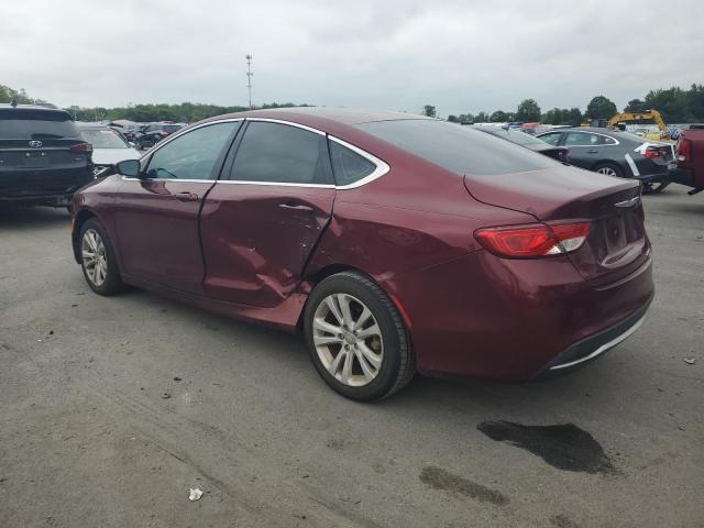  CHRYSLER 200 2016 Красный