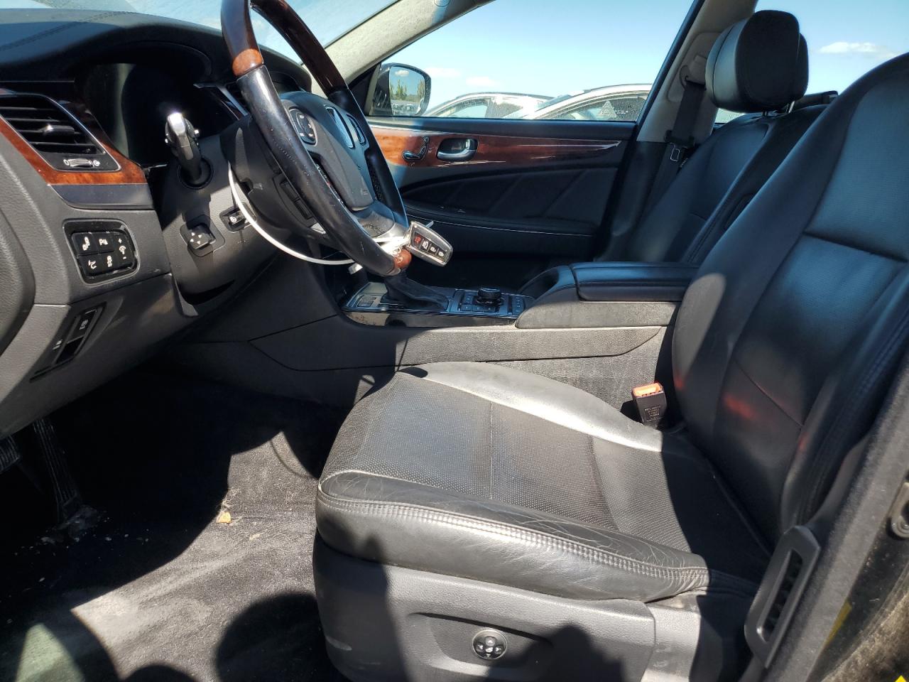 2014 Hyundai Equus Signature VIN: KMHGH4JH7EU085532 Lot: 70487305