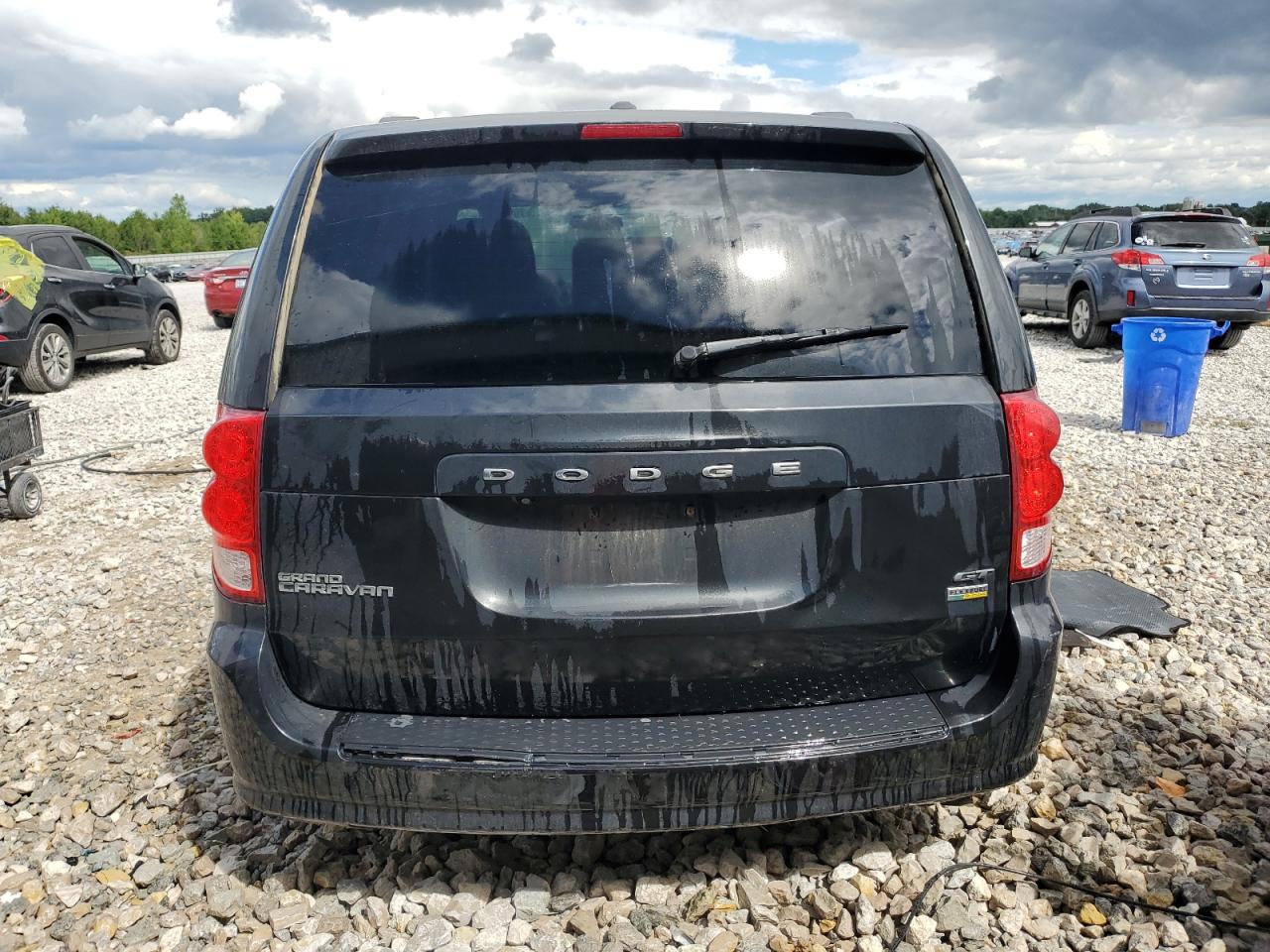 2018 Dodge Grand Caravan Gt VIN: 2C4RDGEG2JR201996 Lot: 70115265