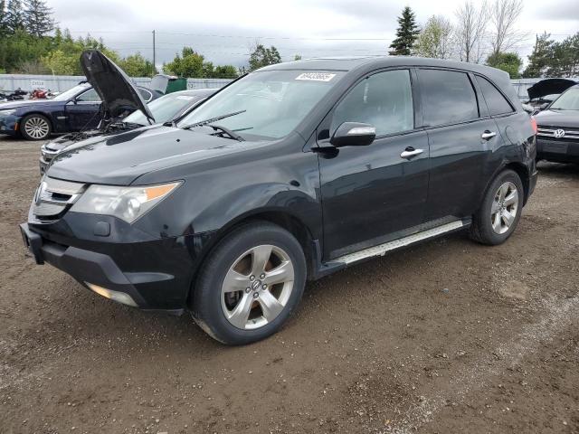 2009 ACURA MDX SPORT   à vendre chez Copart ON - TORONTO